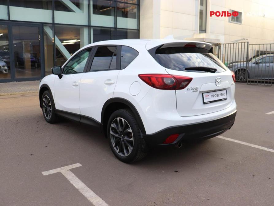 Mazda CX-5 I Рестайлинг Химки  - изображение 6
