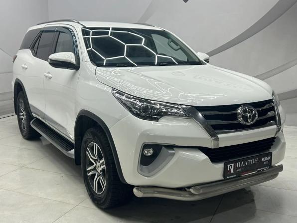 Toyota Fortuner II с пробегом 2017 года, цена 2 999 000 рублей, 217000 км, внедорожник, Автокод Объявления
