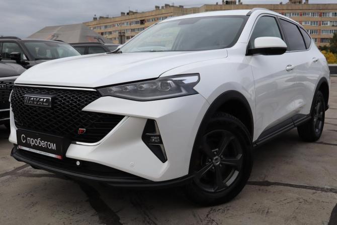 Haval F7 I Рестайлинг с пробегом 2023 года, цена 1 929 000 рублей, 79000 км, внедорожник, Автокод Объявления