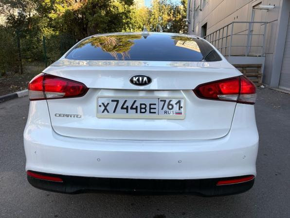 Kia Cerato III Рестайлинг (Classic) с пробегом 2017 года, цена 1 275 000 рублей, 191250 км, седан, Автокод Объявления