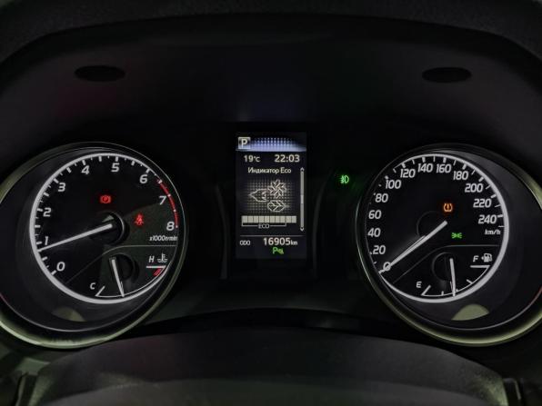 Toyota Camry VIII (XV70) с пробегом 2021 года, цена 3 400 000 рублей, 16901 км, седан, Автокод Объявления