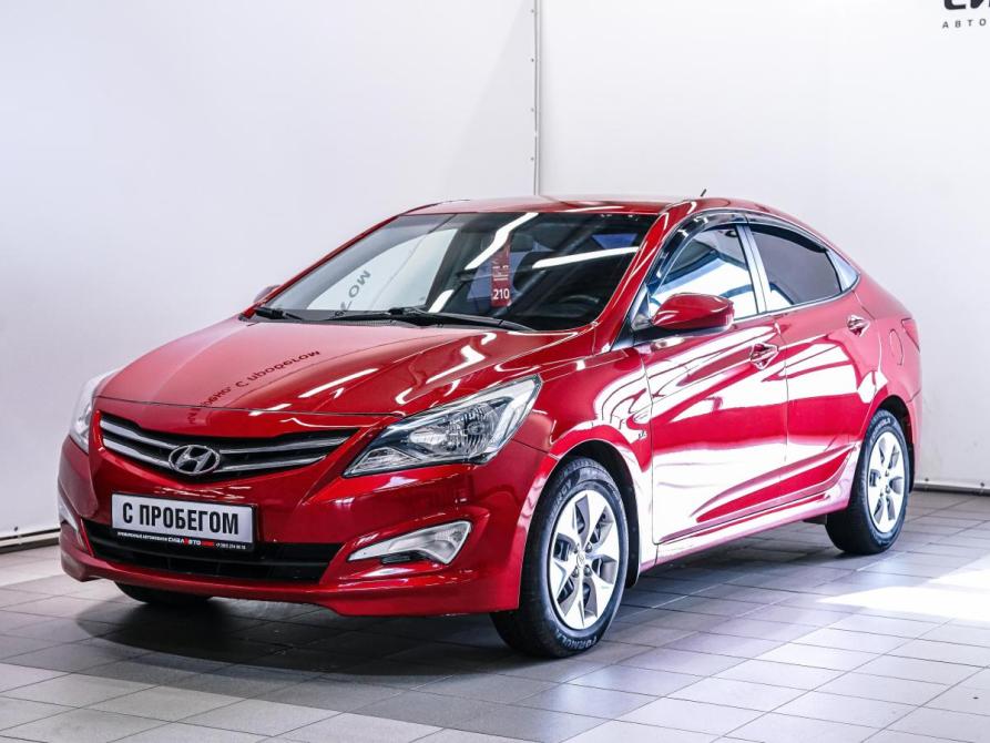 Hyundai Solaris I Рестайлинг Красноярск  - изображение 2