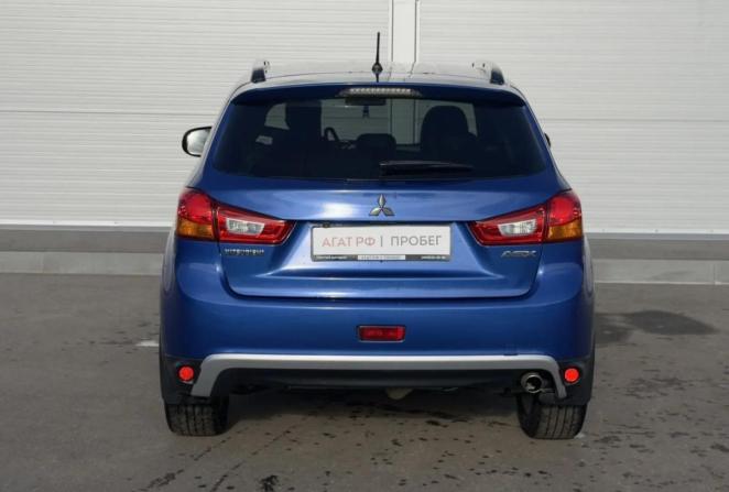 Mitsubishi ASX I Рестайлинг с пробегом 2014 года, цена 1 400 000 рублей, 100018 км, внедорожник, Автокод Объявления