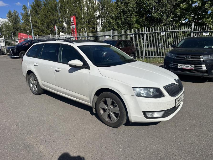 Skoda Octavia III (A7) Москва  - изображение 2