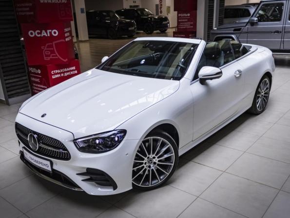 Mercedes-Benz E-Класс V (W213 S213 C238) Рестайлинг с пробегом 2022 года, цена 8 950 000 рублей, 32415 км, кабриолет, Автокод Объявления