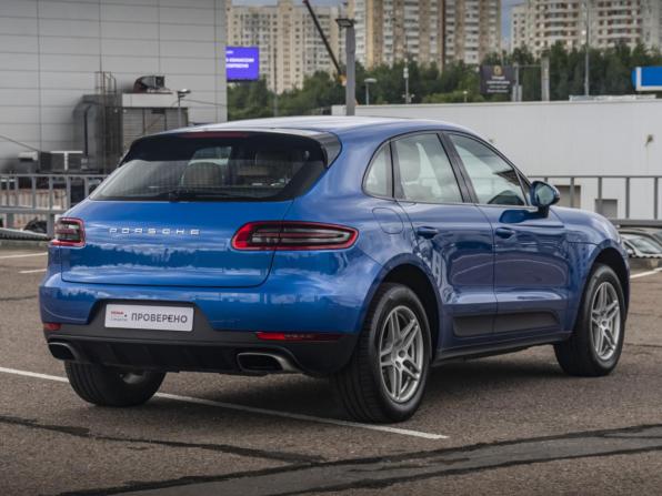 Porsche Macan I с пробегом 2016 года, цена 3 198 000 рублей, 120926 км, внедорожник, Автокод Объявления