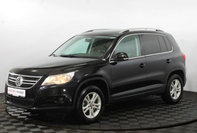 Volkswagen Tiguan I Рестайлинг с пробегом 2011 года, цена 1 155 000 рублей, 233951 км, внедорожник, Автокод Объявления