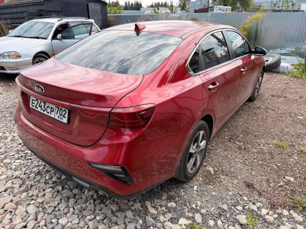 Kia Cerato IV с пробегом 2019 года, цена 1 749 000 рублей, 114000 км, седан, Автокод Объявления