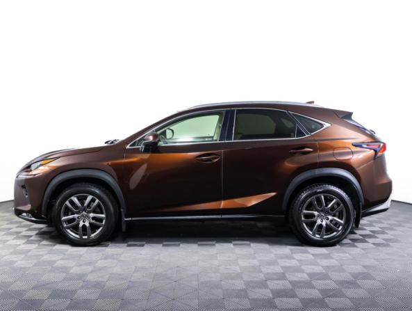 Lexus NX I Рестайлинг с пробегом 2017 года, цена 3 029 000 рублей, 124907 км, внедорожник, Автокод Объявления