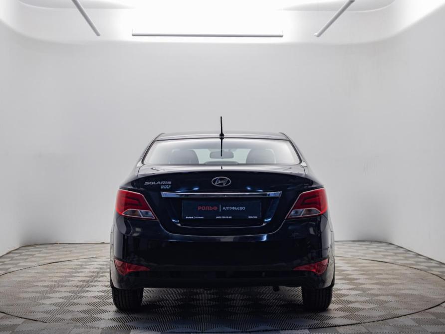 Hyundai Solaris I Рестайлинг Москва  - изображение 6