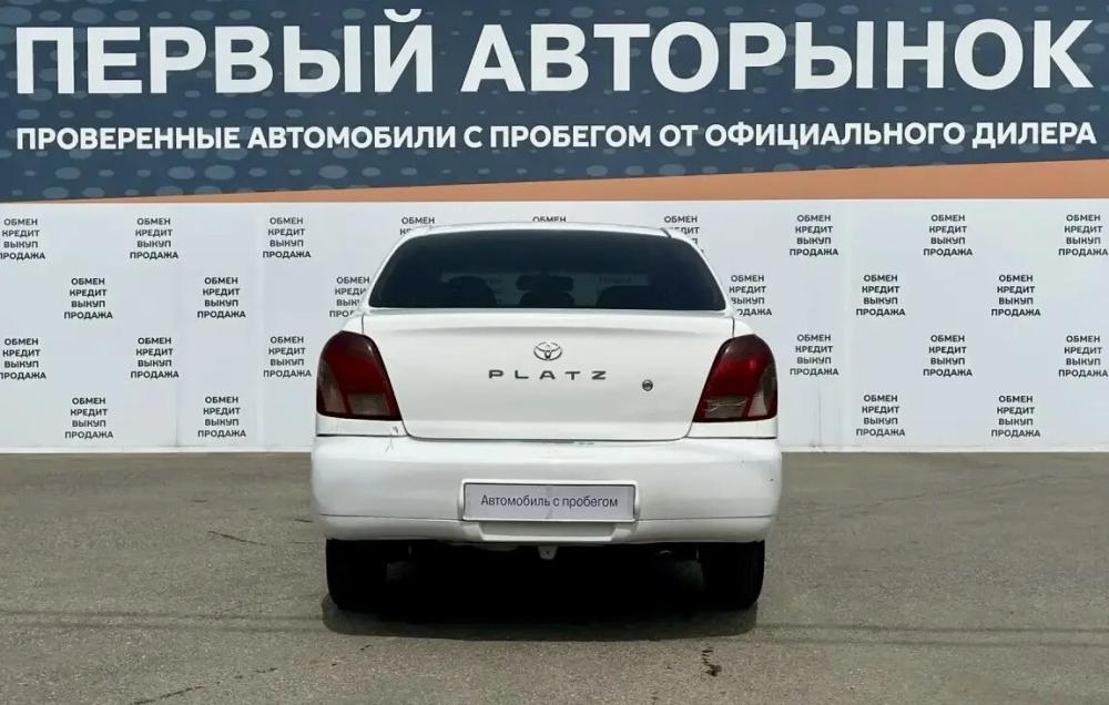 Toyota Platz Краснодар  - изображение 6