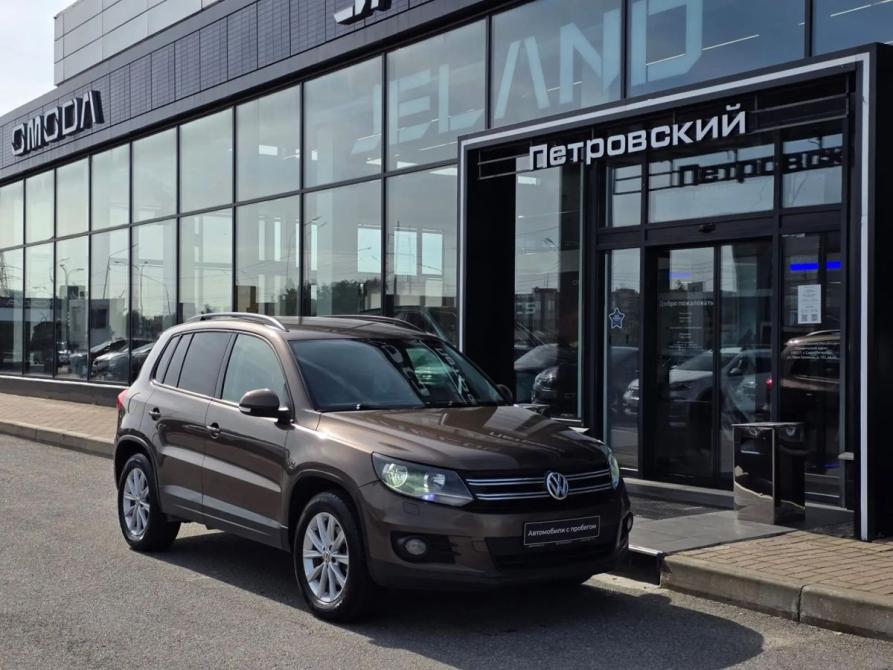 Volkswagen Tiguan I Рестайлинг Санкт-Петербург  - изображение 1