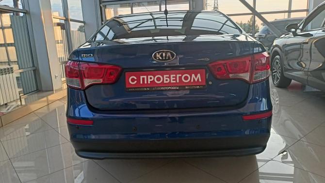 Kia Rio III Рестайлинг с пробегом 2015 года, цена 1 069 000 рублей, 67000 км, седан, Автокод Объявления