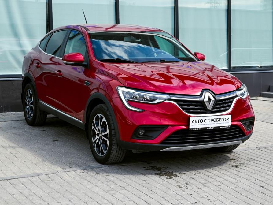 Renault Arkana I Екатеринбург  - изображение 7