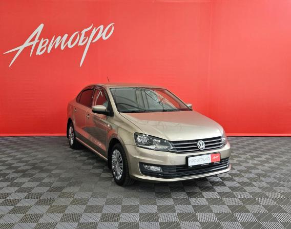 Volkswagen Polo V Рестайлинг с пробегом 2017 года, цена 1 099 000 рублей, 165254 км, седан, Автокод Объявления