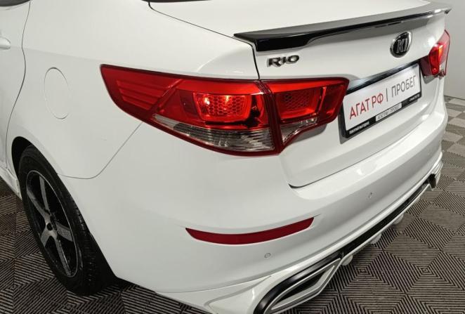 Kia Rio III Рестайлинг с пробегом 2016 года, цена 1 030 000 рублей, 179250 км, седан, Автокод Объявления