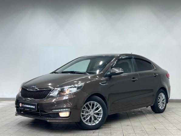 Kia Rio III Рестайлинг с пробегом 2017 года, цена 1 130 000 рублей, 155000 км, седан, Автокод Объявления
