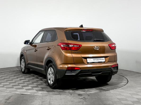 Hyundai Creta I с пробегом 2017 года, цена 1 245 000 рублей, 170448 км, внедорожник, Автокод Объявления