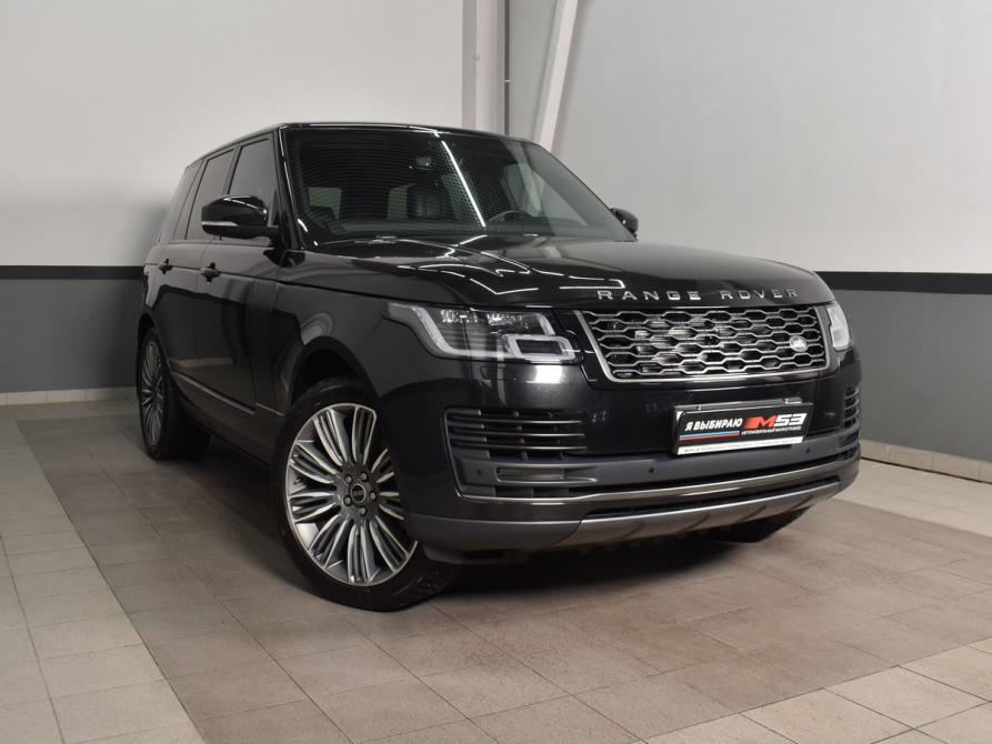 Land Rover Range Rover IV Рестайлинг Кемерово  - изображение 3