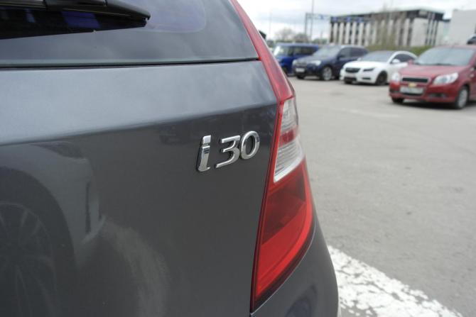 Hyundai i30 I Рестайлинг с пробегом 2010 года, цена 570 000 рублей, 188000 км, хэтчбек, Автокод Объявления