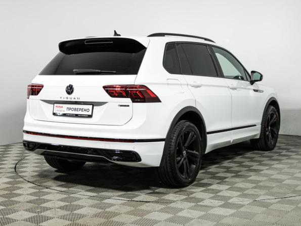 Volkswagen Tiguan II Рестайлинг с пробегом 2021 года, цена 2 995 000 рублей, 96145 км, внедорожник, Автокод Объявления