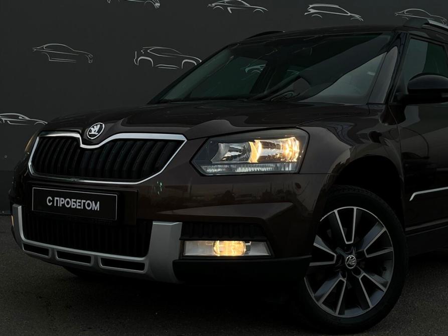 Skoda Yeti I Рестайлинг Санкт-Петербург  - изображение 24