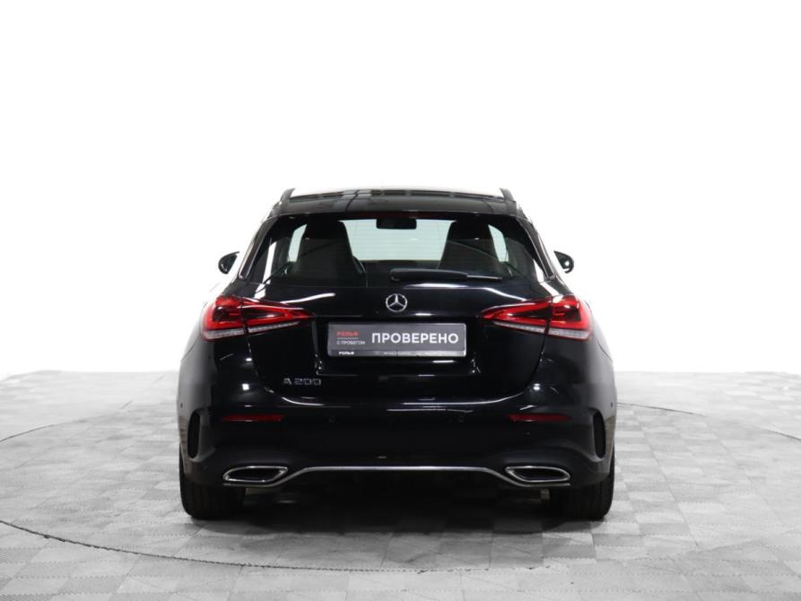 Mercedes-Benz A-Класс IV (W177) Москва  - изображение 8