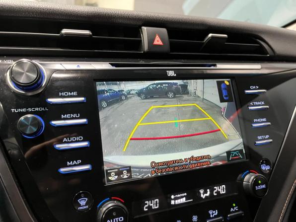 Toyota Camry VIII (XV70) с пробегом 2020 года, цена 2 998 000 рублей, 105965 км, седан, Автокод Объявления