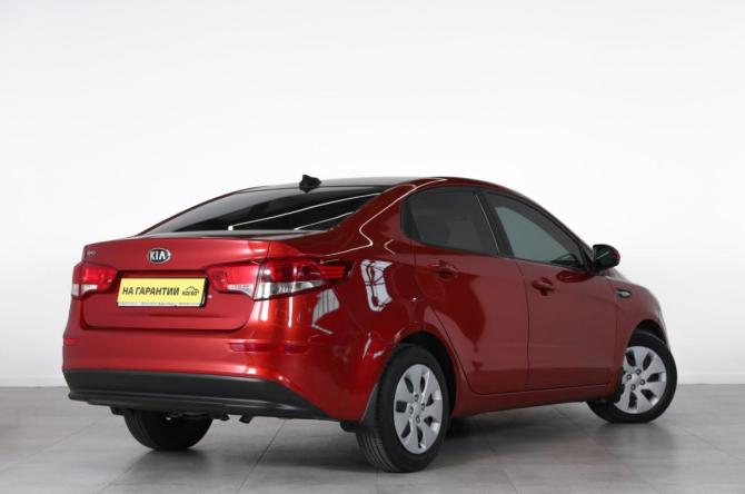 Kia Rio III Рестайлинг с пробегом 2017 года, цена 1 399 000 рублей, 57400 км, седан, Автокод Объявления