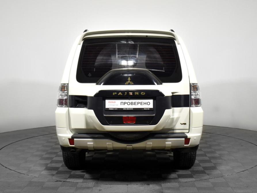 Mitsubishi Pajero IV Рестайлинг 2 Санкт-Петербург  - изображение 6