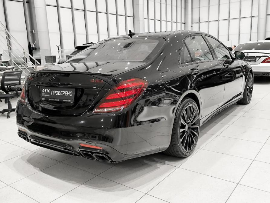 Mercedes-Benz S-Класс VI (W222 C217) Казань  - изображение 6