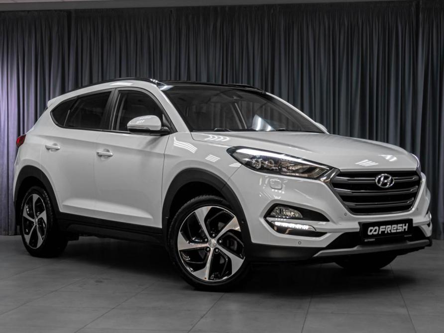 Hyundai Tucson III Тюмень  - изображение 8