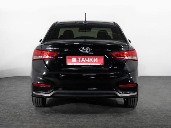 Hyundai Solaris II с пробегом 2017 года, цена 1 329 500 рублей, 83209 км, седан, Автокод Объявления