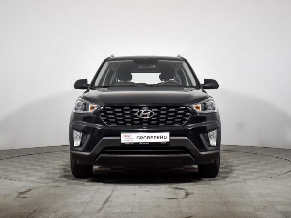 Hyundai Creta I Рестайлинг с пробегом 2021 года, цена 2 155 000 рублей, 75514 км, внедорожник, Автокод Объявления