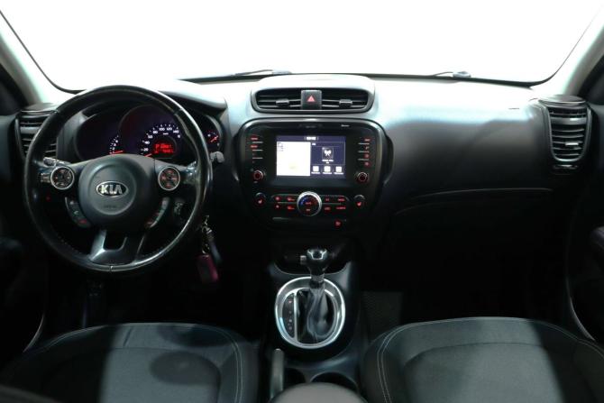 Kia Soul II Рестайлинг с пробегом 2017 года, цена 1 549 000 рублей, 75491 км, хэтчбек, Автокод Объявления