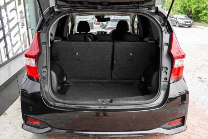Nissan Note II Рестайлинг с пробегом 2020 года, цена 1 225 000 рублей, 120261 км, хэтчбек, Автокод Объявления