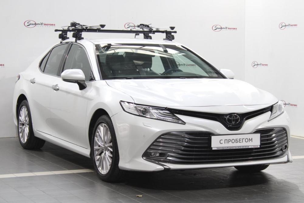 Toyota Camry VIII (XV70) Владивосток  - изображение 4