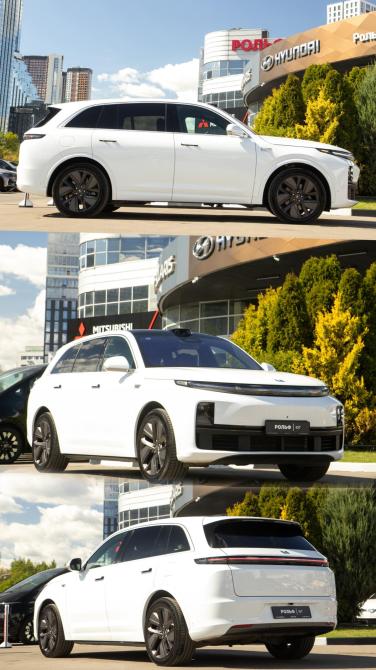 Li Auto (Lixiang) L7 I Москва  - изображение 19