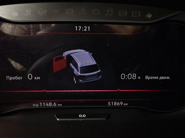 Volkswagen Tiguan II с пробегом 2018 года, цена 3 350 000 рублей, 51866 км, внедорожник, Автокод Объявления