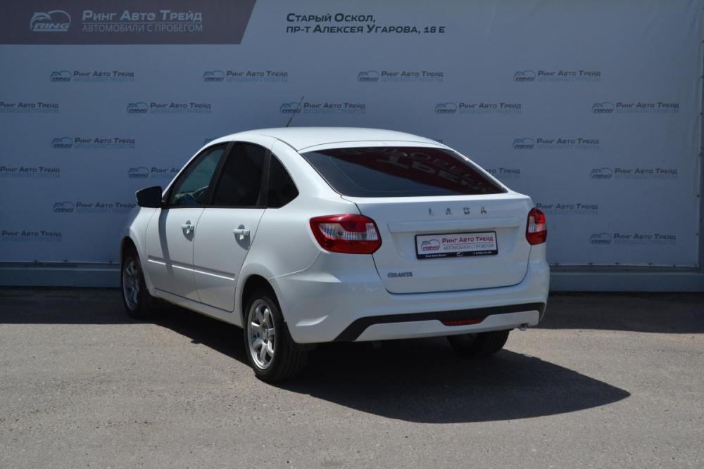 Lada (ВАЗ) Granta I Рестайлинг Старый Оскол  - изображение 5