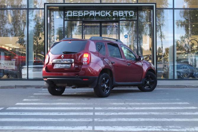 Renault Duster I с пробегом 2013 года, цена 1 050 000 рублей, 134386 км, внедорожник, Автокод Объявления
