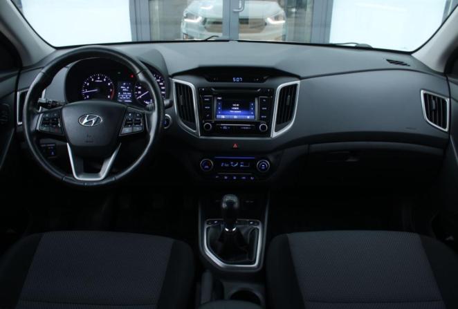 Hyundai Creta I с пробегом 2017 года, цена 1 550 000 рублей, 162170 км, внедорожник, Автокод Объявления