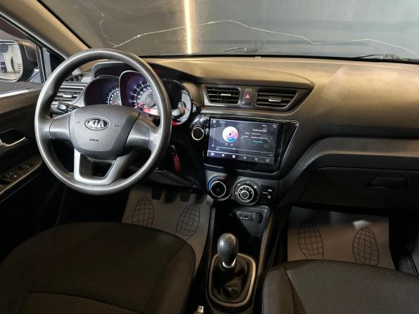 Kia Rio III с пробегом 2014 года, цена 915 000 рублей, 121875 км, седан, Автокод Объявления