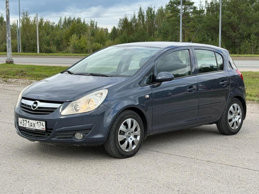 Opel Corsa D Пермь  - изображение 1
