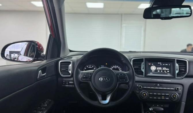 Kia Sportage IV с пробегом 2018 года, цена 2 199 000 рублей, 126000 км, внедорожник, Автокод Объявления