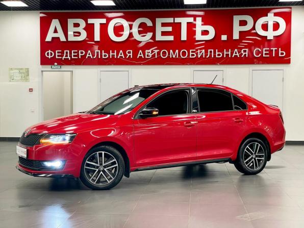 Skoda Rapid I Рестайлинг с пробегом 2019 года, цена 1 388 025 рублей, 124000 км, лифтбек, Автокод Объявления