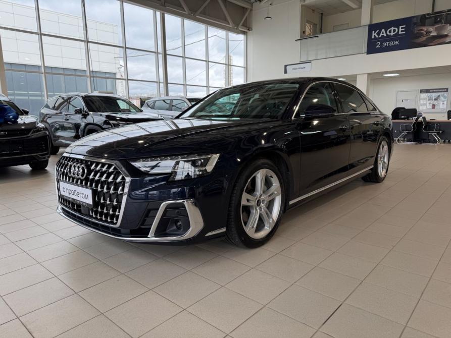 Audi A8 IV (D5) Рестайлинг Москва  - изображение 1
