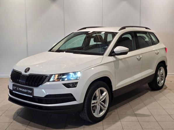 Skoda Karoq I с пробегом 2020 года, цена 2 600 000 рублей, 55500 км, внедорожник, Автокод Объявления