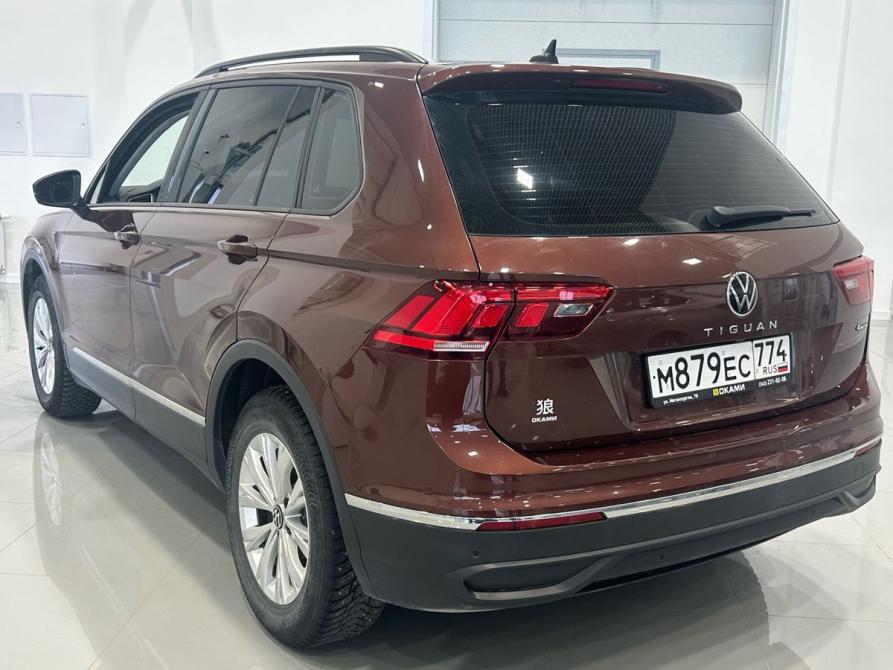Volkswagen Tiguan II Рестайлинг Челябинск  - изображение 4