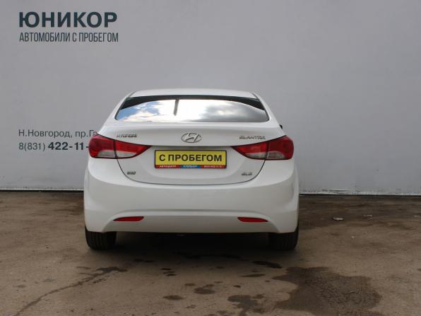 Hyundai Elantra V (MD) с пробегом 2013 года, цена 1 099 000 рублей, 106144 км, седан, Автокод Объявления
